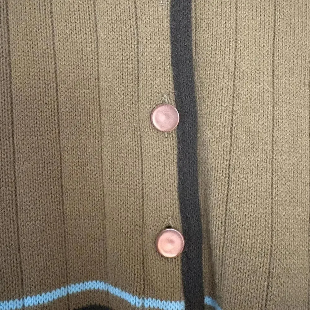 Rare matching two-piece knit set from Monarch‎ Knits